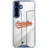 MLB Baltimore Orioles Home Jersey Galaxy S25 Clear Case